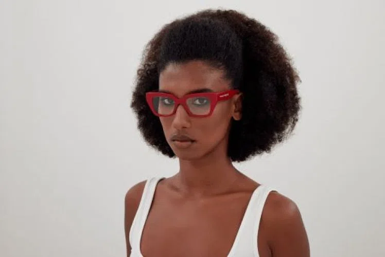 Alexander McQueen AM0453O Eyeglasses - view 7